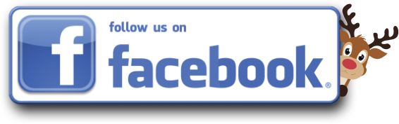 Follow us on Facebook Button PNG 03045 540X202